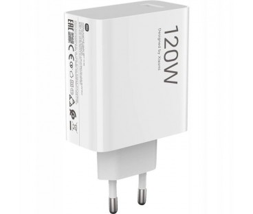 Ładowarka sieciowa Xiaomi 120W HyperCharge Combo (Type-A)