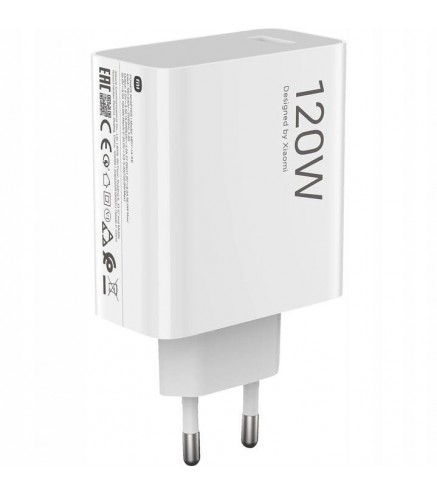 Ładowarka sieciowa Xiaomi 120W HyperCharge Combo (Type-A)