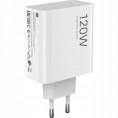 Ładowarka sieciowa Xiaomi 120W HyperCharge Combo (Type-A)