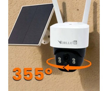 Kamera IP Orllo TZ1 Cloud SIM 4G LTE z panelem solarnym