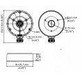 Adapter Hikvision DS-1280ZJ-DM8-Y(O-STD)