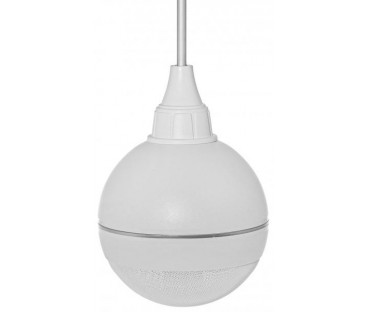 GŁOŚNIK KULOWY SUFITOWY HQM-SK1015/W 10W 100V BIAŁY