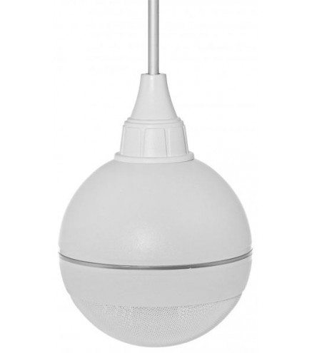 GŁOŚNIK KULOWY SUFITOWY HQM-SK1015/W 10W 100V BIAŁY