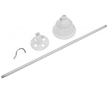 GŁOŚNIK KULOWY SUFITOWY HQM-SK1015/W 10W 100V BIAŁY
