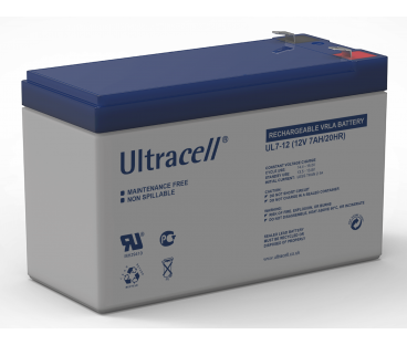 Akumulator AGM ULTRACELL UL 12V 7Ah UL7-12