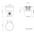 Kamera IP Hikvision DS-2CD1F47G3H-LIUF/SX(2.8mm)