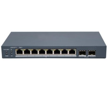 Switch Hikvision DS-3E1510P-EI/M-8P2F
