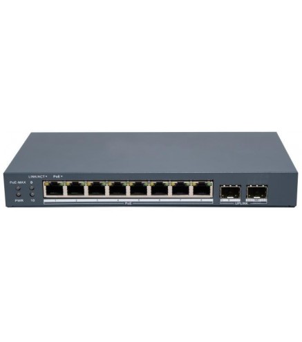 Switch Hikvision DS-3E1510P-EI/M-8P2F