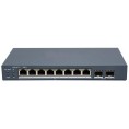 Switch Hikvision DS-3E1510P-EI/M-8P2F