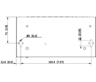 Switch Hikvision DS-3E1510P-EI/M-8P2F