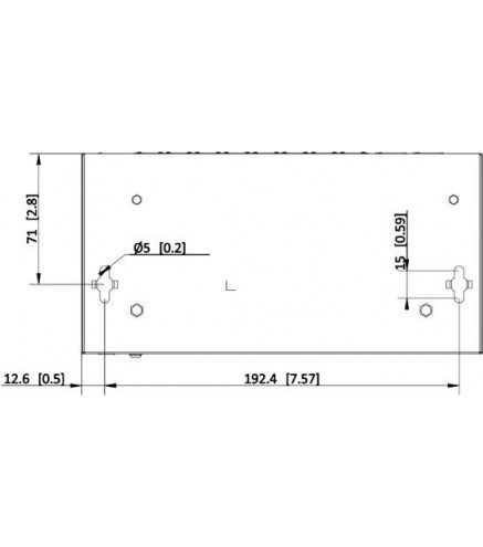 Switch Hikvision DS-3E1510P-EI/M-8P2F