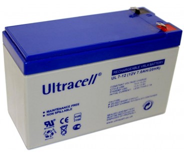 Akumulator AGM ULTRACELL UL 12V 7Ah UL7-12