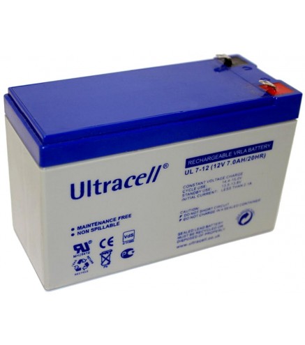 Akumulator AGM ULTRACELL UL 12V 7Ah UL7-12