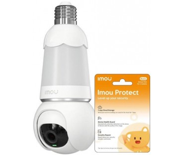 Kamera IP Imou kamera żarówka Bulb Cam z chmurą Imou Protect na rok