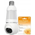 Kamera IP Imou kamera żarówka Bulb Cam z chmurą Imou Protect na rok