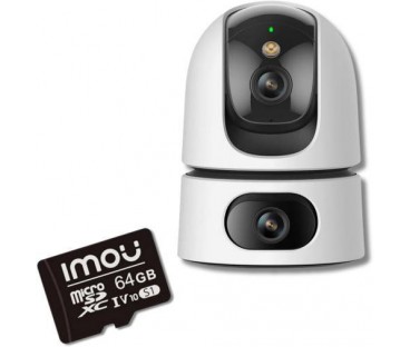 Kamera IP Imou Ranger Dual Pro 10MP (5MP+5MP) z kartą pamięci 64GB