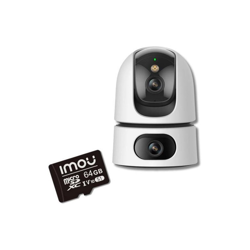 Kamera IP Imou Ranger Dual Pro 10MP (5MP+5MP) z kartą pamięci 64GB