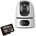 Kamera IP Imou Ranger Dual Pro 10MP (5MP+5MP) z kartą pamięci 64GB