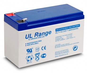 Akumulator AGM ULTRACELL UL 12V 7Ah UL7-12
