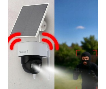 Kamera IP Orllo TZ1 Cloud SIM 4G LTE z panelem solarnym