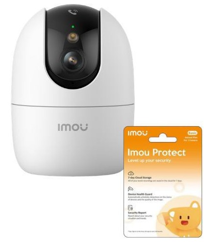 Kamera IP Imou Ranger 2 Pro 8MP z chmurą Imou Protect na rok