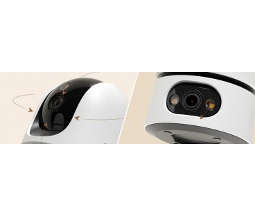 Kamera IP Imou Ranger Dual Pro 10MP (5MP+5MP) z kartą pamięci 64GB