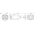 Kamera IP Hikvision 16MP DS-2CD2T167G3P-LIS2UY/SL(180°)(O-STD)