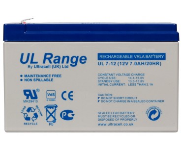 Akumulator AGM ULTRACELL UL 12V 7Ah UL7-12