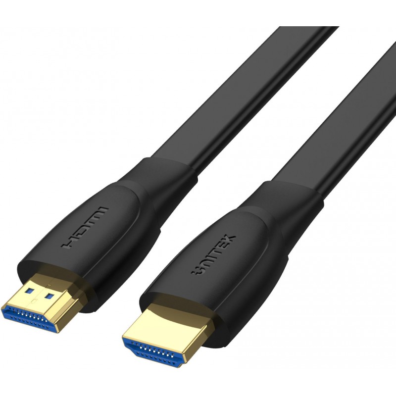 Unitek Kabel High Speed HDMI 2.0 4K 60Hz płaski 1.5m