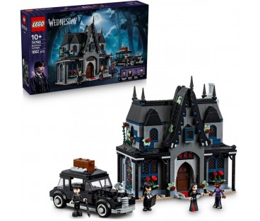 Klocki Lego Wednesday - Chatka Morticii