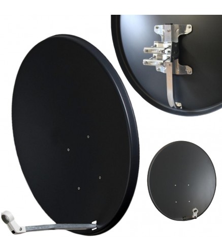 CZASZA ANTENA 90 CM CIEMNA (COR-900SAE-C)