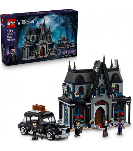 Klocki Lego Wednesday - Chatka Morticii