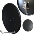 CZASZA ANTENA 90 CM CIEMNA (COR-900SAE-C)