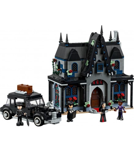 Klocki Lego Wednesday - Chatka Morticii