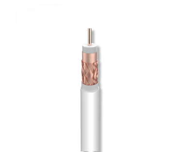36218KKABEL KONCENTRYCZNY Televes T-100plus PVC Eca KLASA A - 1m