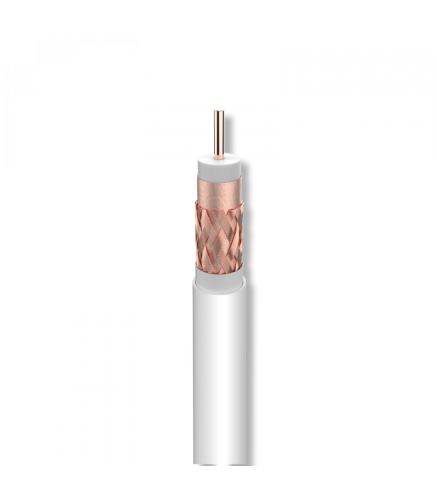 36218KKABEL KONCENTRYCZNY Televes T-100plus PVC Eca KLASA A - 1m
