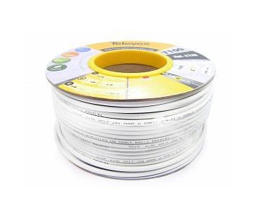 36218KKABEL KONCENTRYCZNY Televes T-100plus PVC Eca KLASA A - 1m