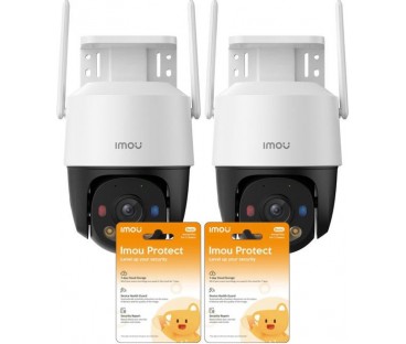 Zestaw 2x kamera IP Imou Cruiser SC 8MP z chmurami Imou Protect na rok