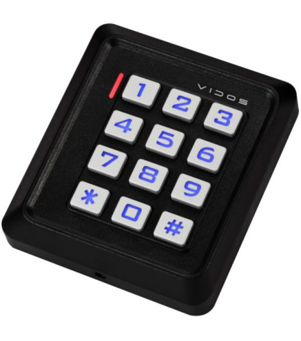 Zamek szyfrowy z czytnikiem zbliżeniowym VIDOS ZS40B
