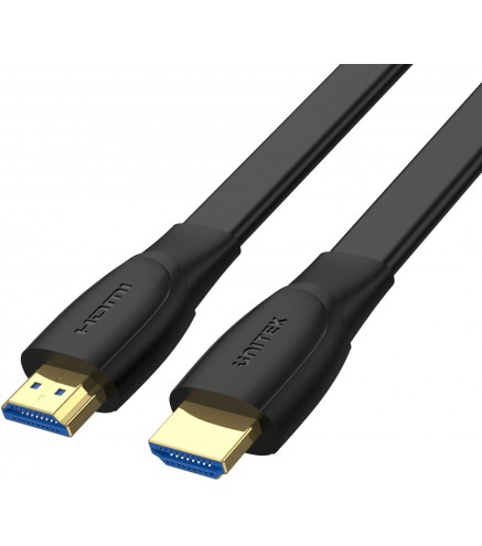 Unitek Kabel High Speed HDMI 2.0 4K 60Hz płaski 2m