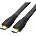 Unitek Kabel High Speed HDMI 2.0 4K 60Hz płaski 2m
