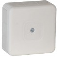 Puszka natynkowa pusta 12 wlotów VIPLAST VP-31 BIAŁA IP55 85x85x37mm 031-01
