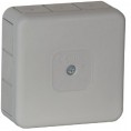 Puszka natynkowa pusta 12 wlotów VIPLAST VP-31 SZARA IP55 85x85x37mm 031-03
