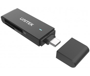 Unitek Czytnik kart SD i microSD USB-C