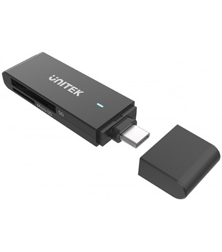 Unitek Czytnik kart SD i microSD USB-C