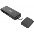 Unitek Czytnik kart SD i microSD USB-C