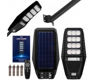 Lampa solarna VOLT POLSKA PIONEER 240 + panel 18W + 18.000mAh + pilot