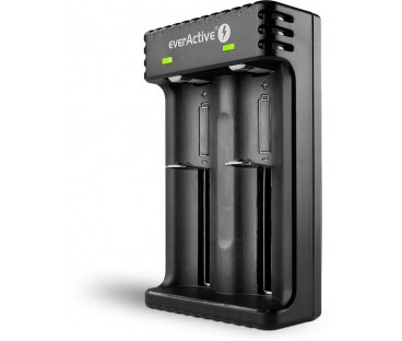 Ładowarka do akumulatorków cylindrycznych Li-ion everActive LC-200