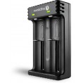 Ładowarka do akumulatorków cylindrycznych Li-ion everActive LC-200