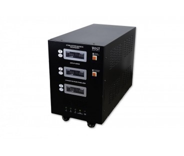 Stabilizator napięcia trójfazowy Volt Polska AVR PRO 25000VA 3% SERVO 3-F